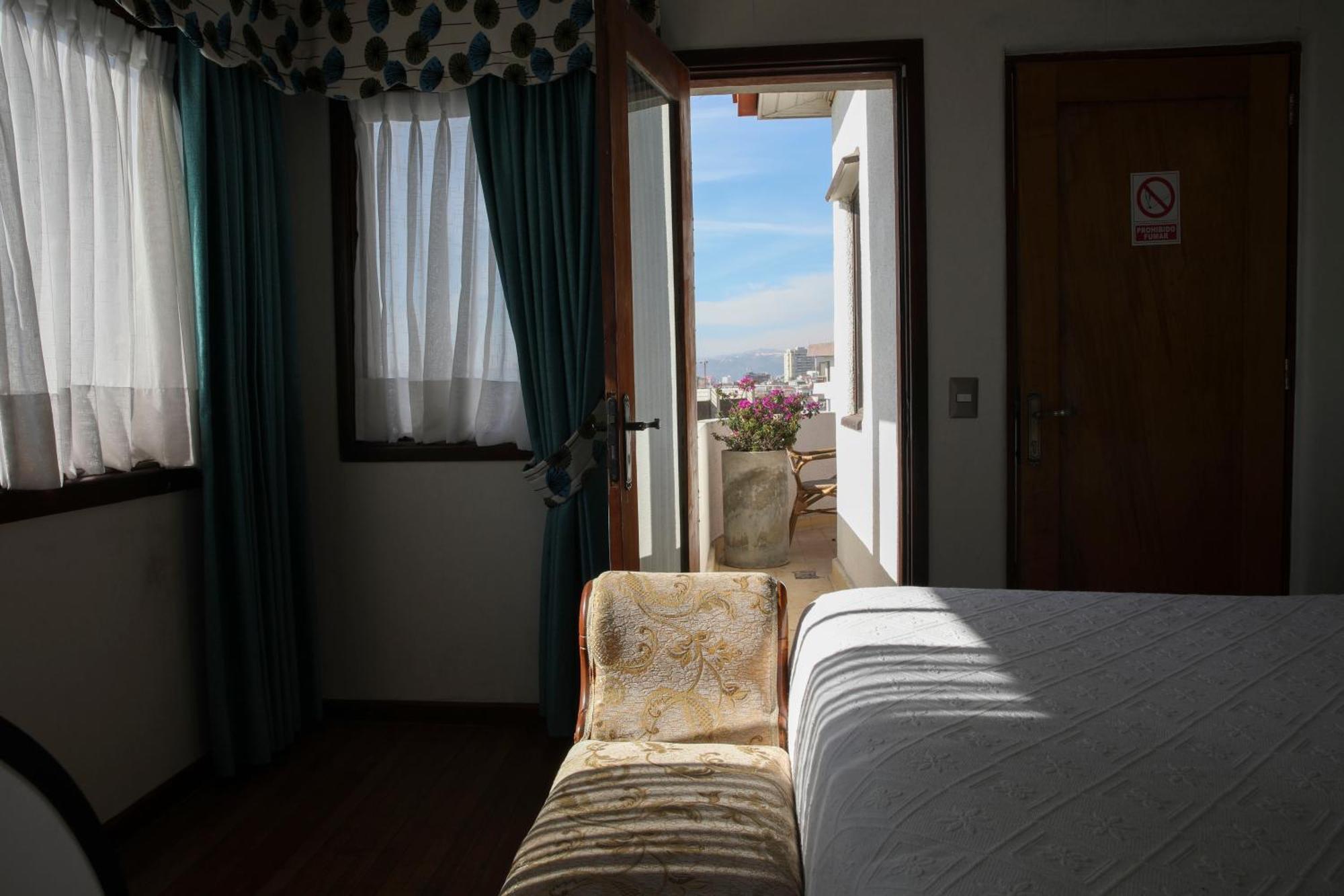 Hotel Vista Velero Виня дел Мар Екстериор снимка