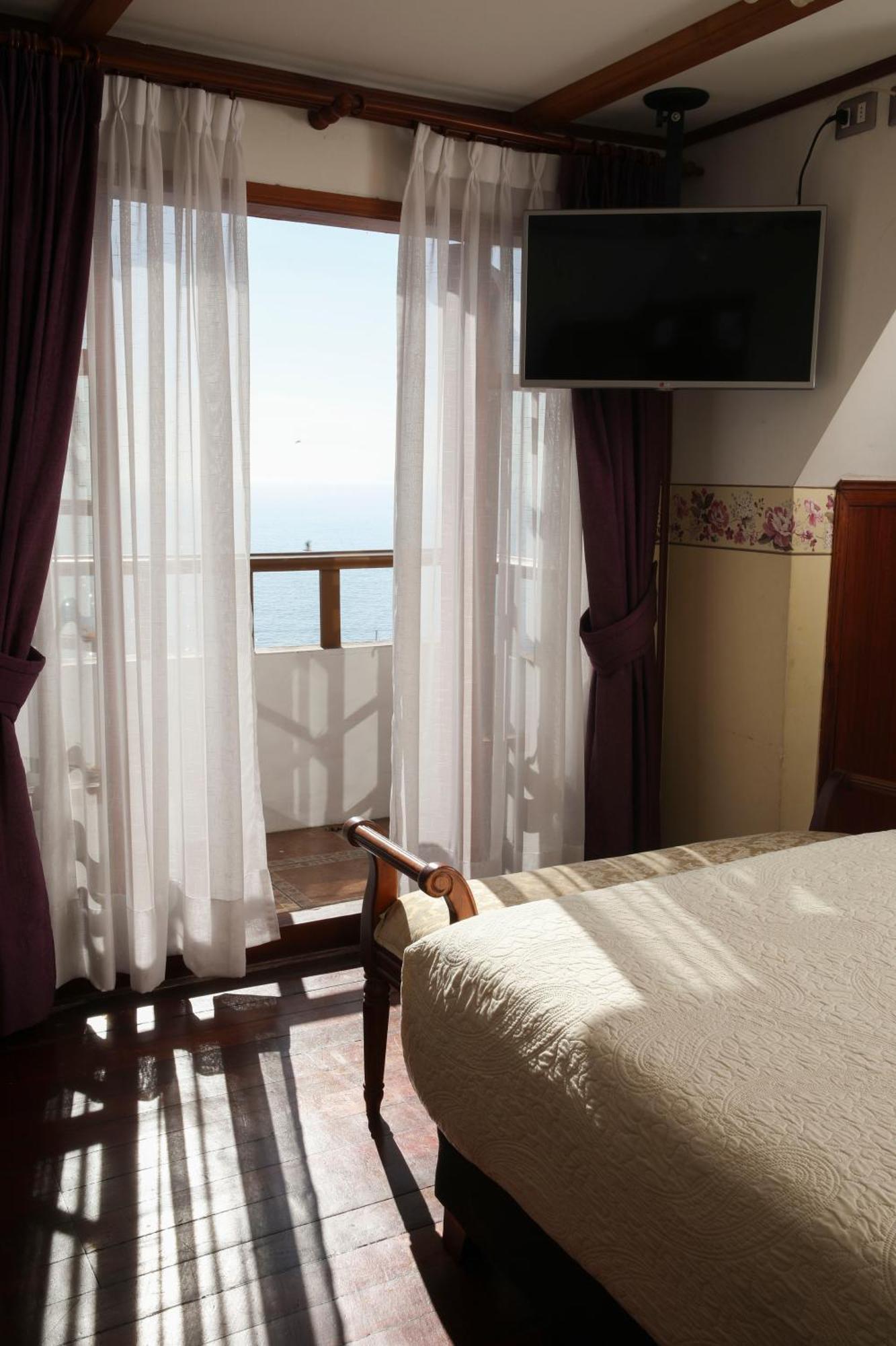 Hotel Vista Velero Виня дел Мар Екстериор снимка