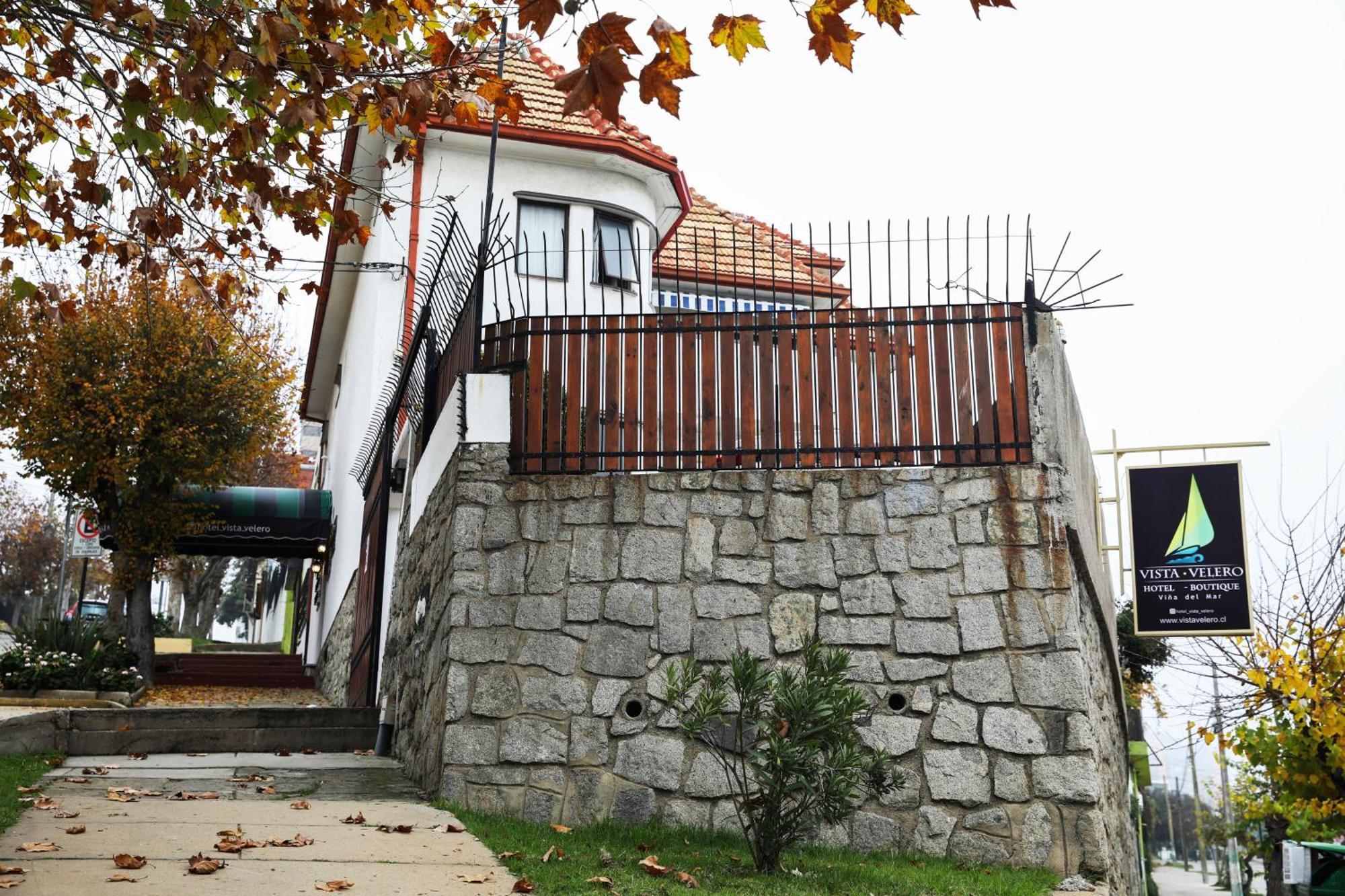 Hotel Vista Velero Виня дел Мар Екстериор снимка